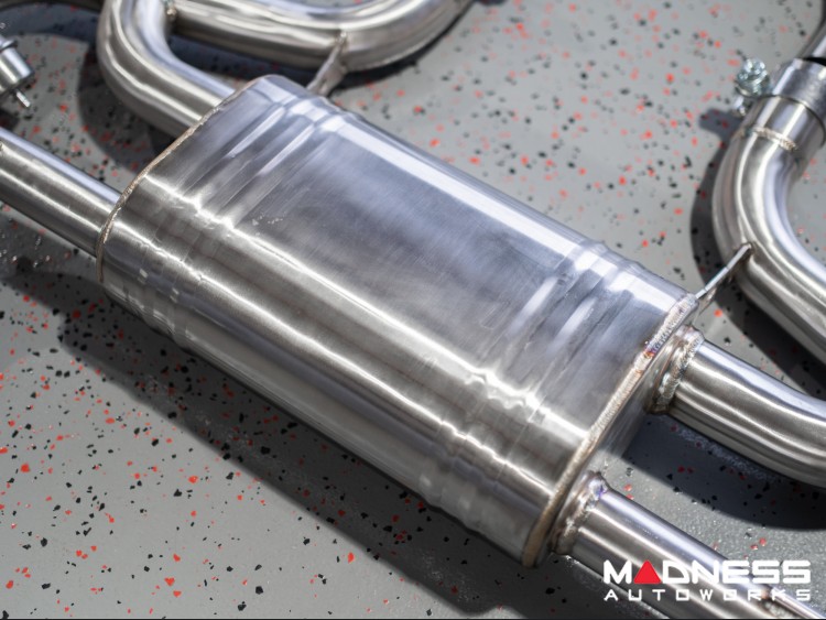 Jaguar FType Performance Exhaust System MADNESS 3.0L V6